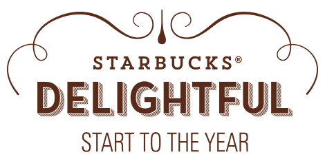 STARBUCKS DELIGHTFULL START TO THE YEARS